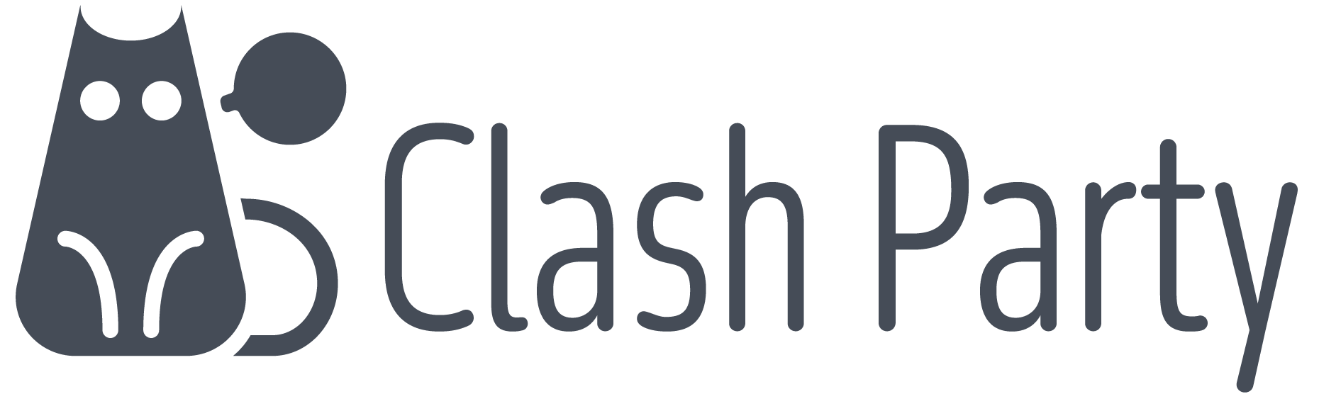 Clash Party 上游项目字标
